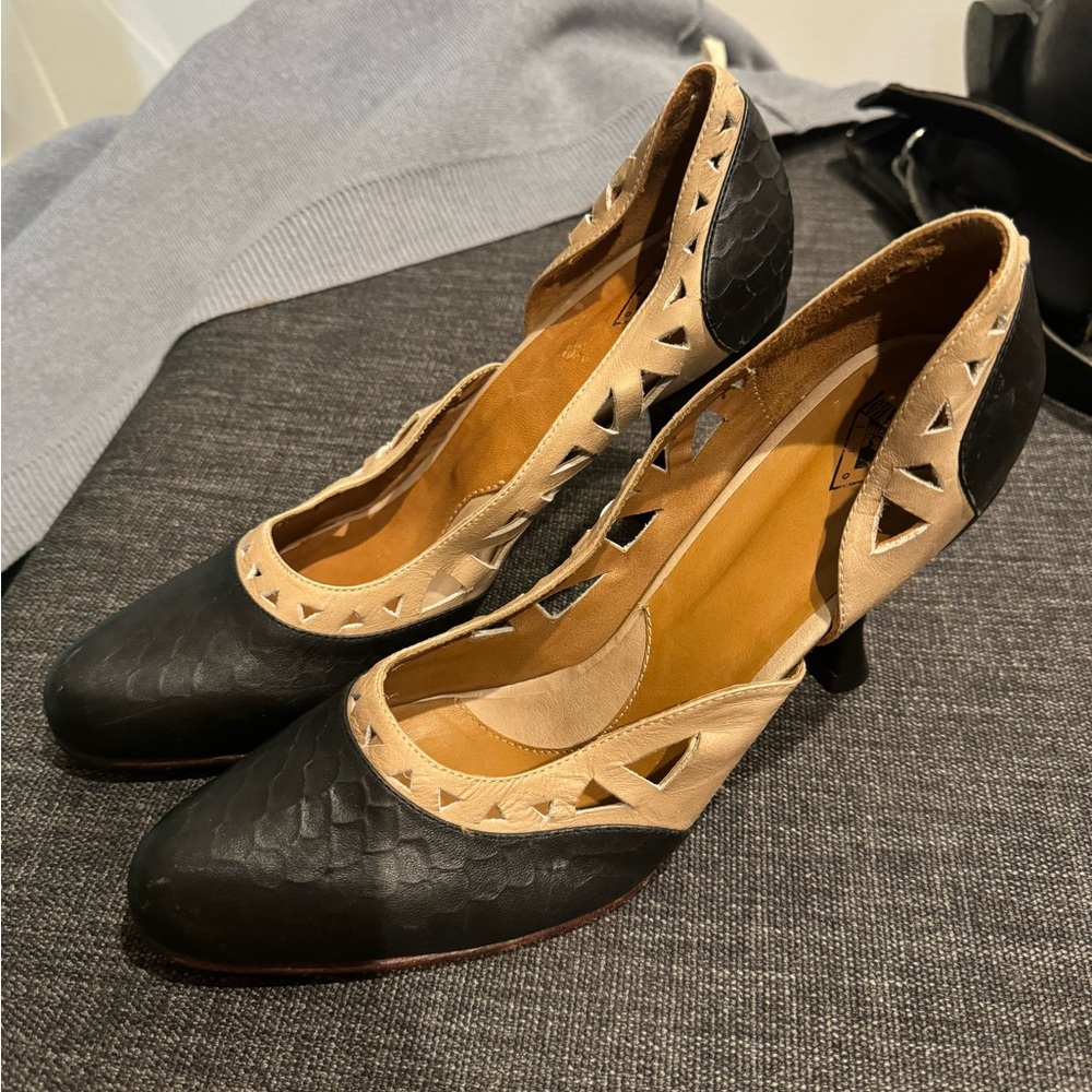 Fluevog heels